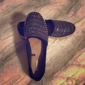 Cute sparkly flats!😍